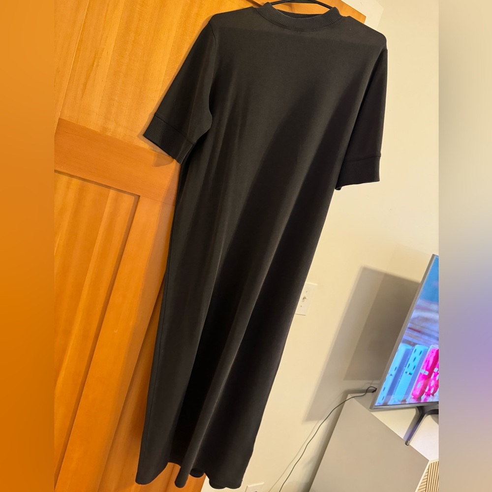 Zara sweatshirt style dress